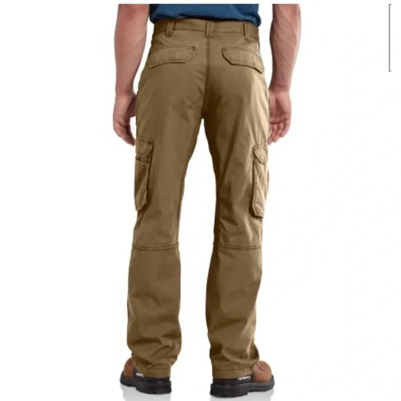 Carhartt Force Tappen Cargo Pants rip stop for Men in Yukon Size Waist 38 - Picture 3 of 9
